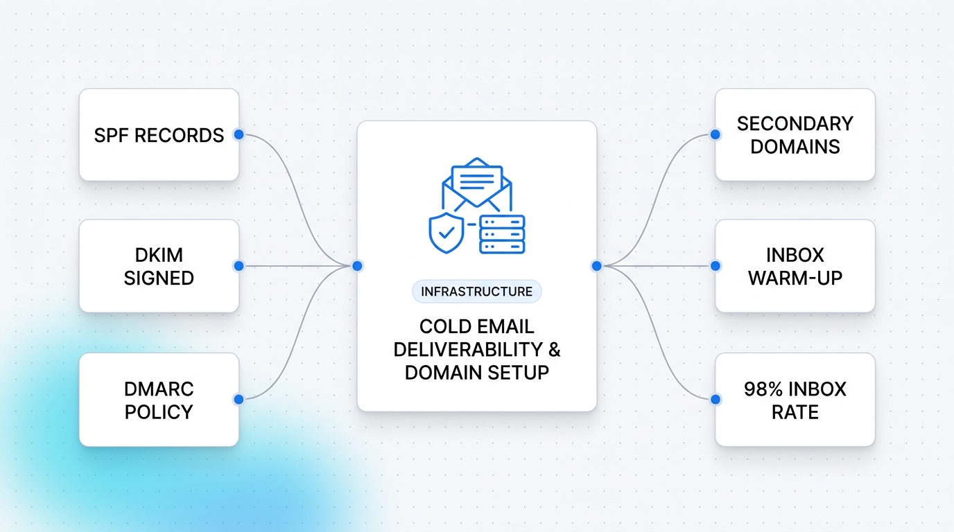 Cold Email Deliverability in 2026: Why Outbound Lands in Spam (And How to Protect Your Primary Domain)